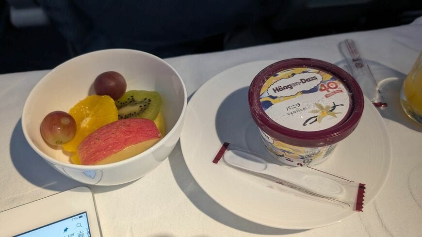 食後のデザート