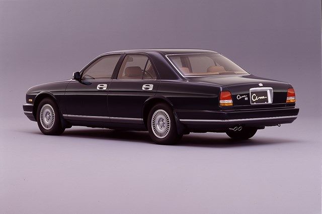 1991年、日産の2代目シーマ（写真：日産自動車）