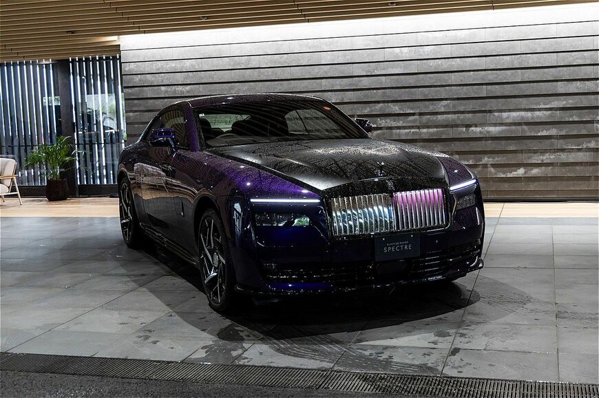 ロールス・ロイス試乗会の様子（写真：三木 宏章）