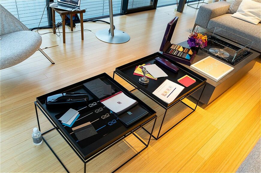 ロールス・ロイス試乗会の様子（写真：三木 宏章）