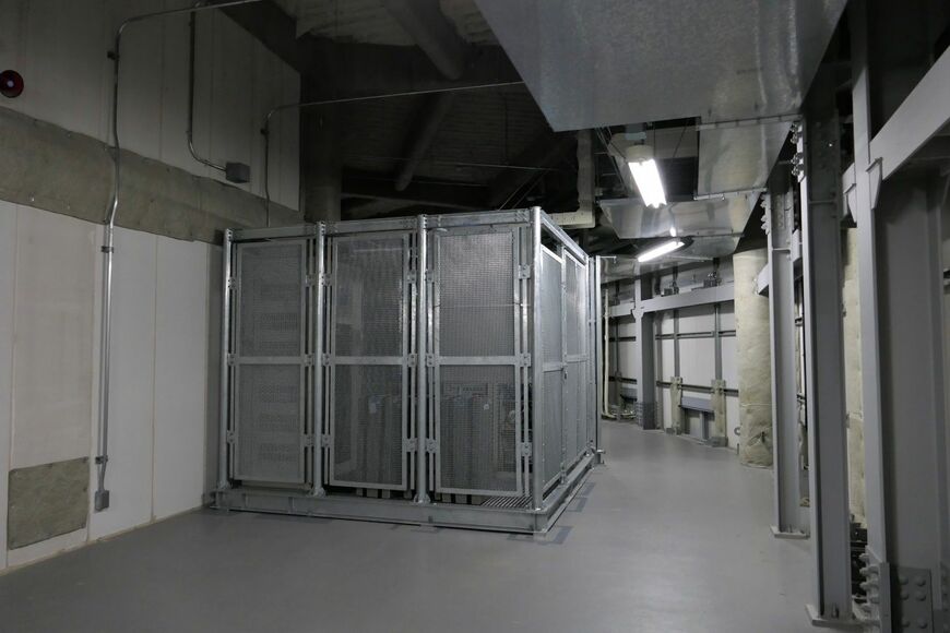 スカイツリーにある国立環境研究所の機器