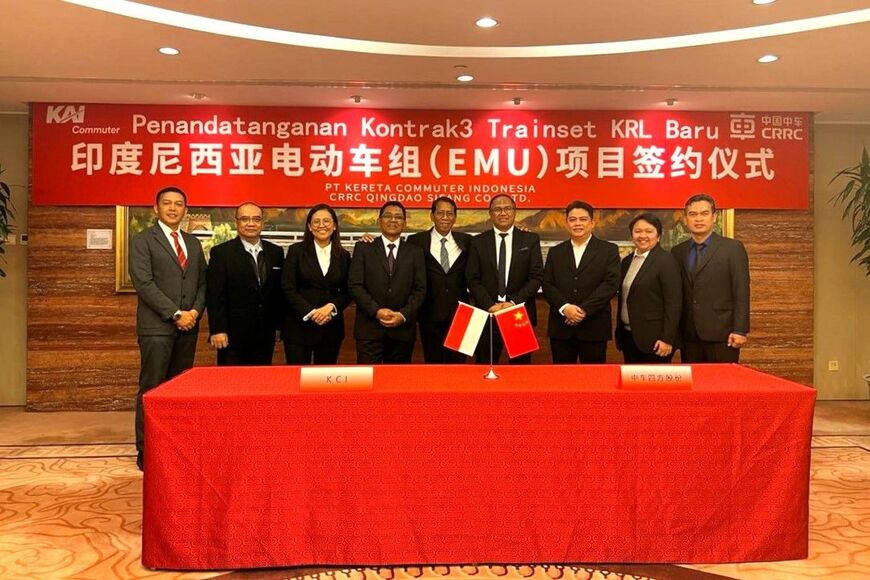 CRRC KCI 新車購入契約式