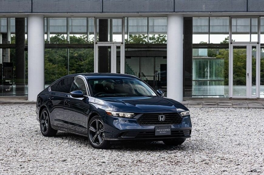 ホンダ新型アコードのディテール（写真：三木宏章）