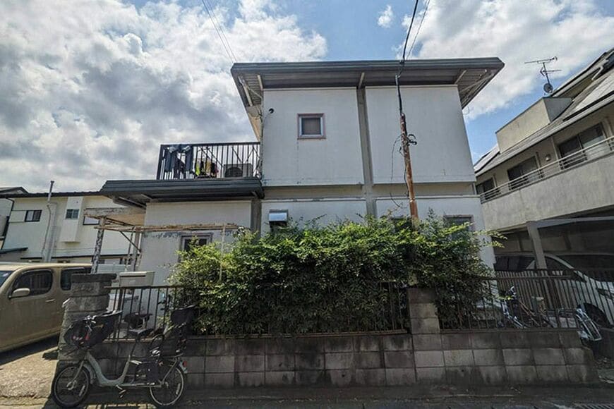 Beforeの外観