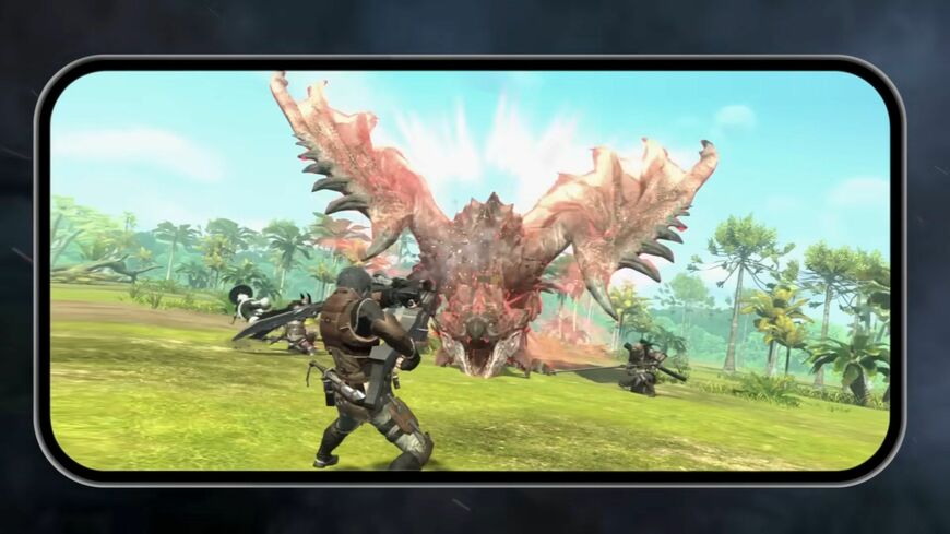 9月配信予定の『モンスターハンターNow』（画像は『モンスターハンターNow』発表映像より）