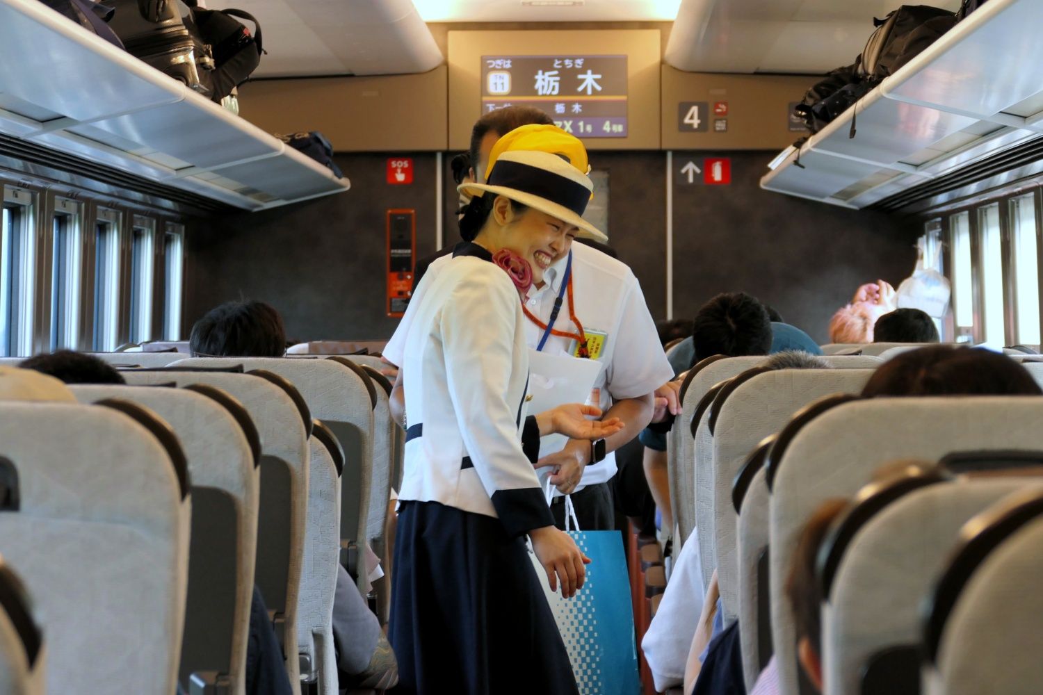 なおページ 東武とJR四国が｢異例コラボ｣意外に深い関係性 ｢スペーシアX｣車内に