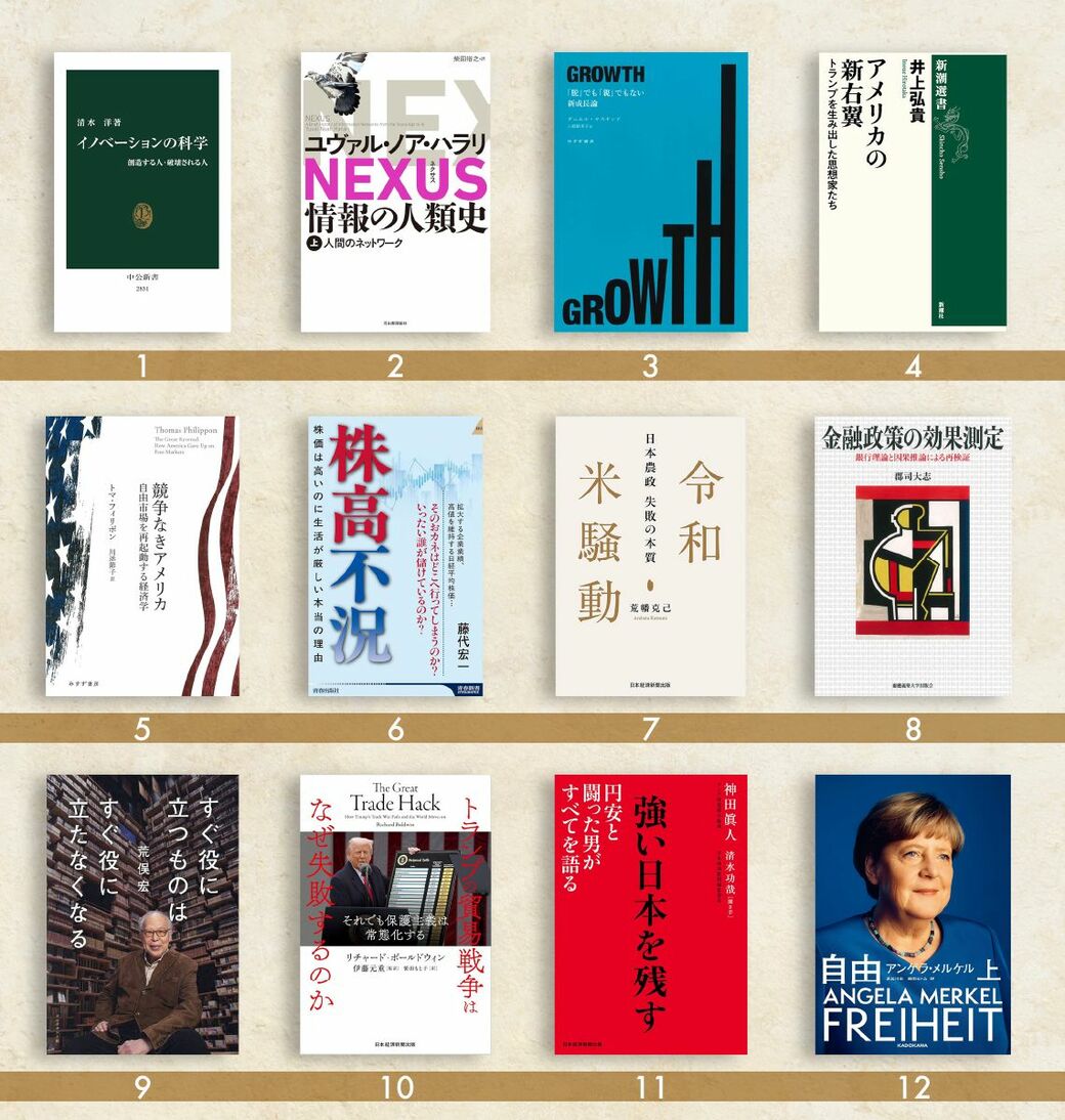 『まだある好著』12冊の書影