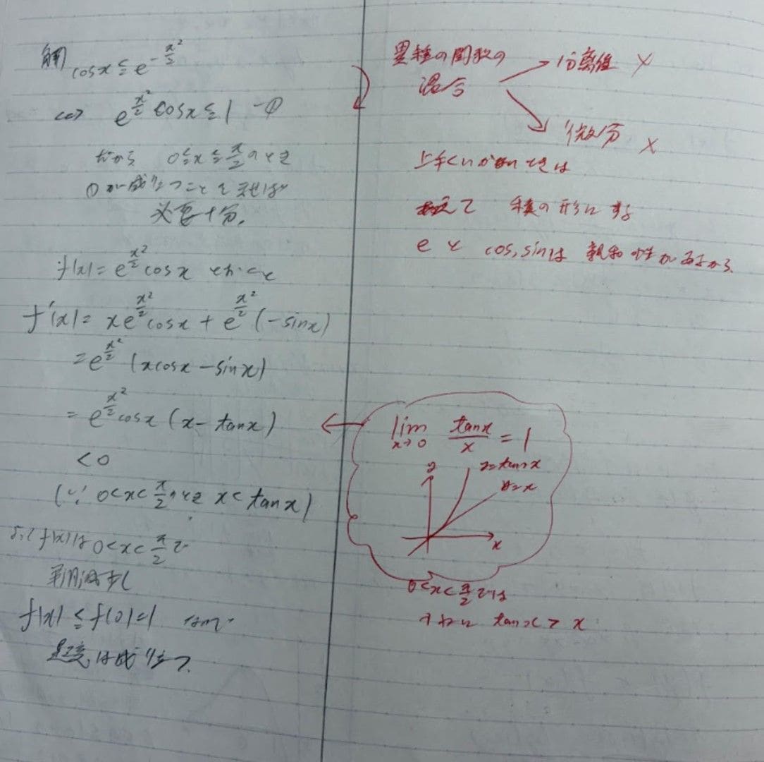 あらかじめ気づきを書き込めるスペースを空けておいている人もいた