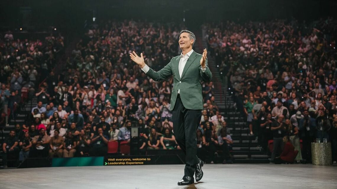 スターバックスのニコルCEOは、アメリカ市場での成長力回復を最優先課題に掲げている（写真は同社ウェブサイトより）