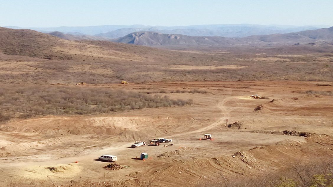 メキシコ政府はリチウム資源の国有化に舵を切った。写真はソノラ・リチウム鉱山の開発予定地（贛鋒鋰業の子会社バカノラ・リチウムの公式SNSより）