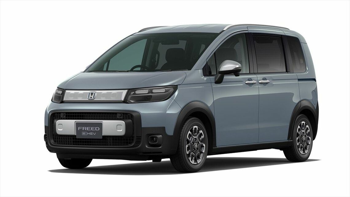 フリード e:HEV CROSSTAR（写真：本田技研工業）