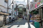 道路拡幅の計画地