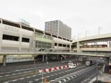 京急蒲田駅。新空港線の駅は地下に設けられる予定だ（記者撮影）