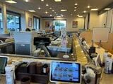 『元気寿司 青柳店』の内観その３（写真：筆者撮影）