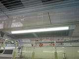 車内の照明はLED式に交換した（記者撮影）