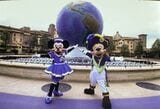 ディズニーシーのプレスレビュー（写真：2001年8月2日、吉野純治撮影）