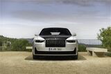 ロールス・ロイス「ブラックバッジ・ゴースト・シリーズⅡ」のAESTHETE - Jubilee Silver & Black（写真：Rolls-Royce Motor Cars）