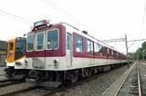 この編成は名古屋線系統で運用（記者撮影）