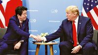 注目の安倍･トランプ会談､ゴルフで話し合う｢中身｣ 菅官房長官の外交手腕に注目