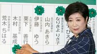都民ファースト勝利で国政はどう変わるのか 政策をみると自民党と大差ないが…