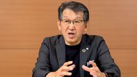 ｢サービスの会社へのシフトを加速できた｣ 山下良則 リコー 社長