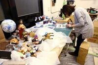 ｢週刊ニュース深読み｣の模型は､こう作られる 報道番組を彩る､進化した"伝える技術"