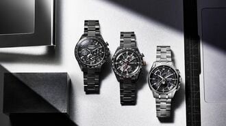 デキる会社員は､なぜチタニウム腕時計を選ぶ？