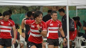 元ラグビー日本代表選手の"四刀流ビジネス"