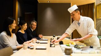 "恥をかかない""粋に見える"鮨カウンターの作法