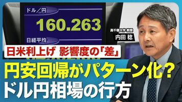 【また160円台に接近】為替介入でも利上げでも「円安回帰」の傾向が変わらぬ理由／日銀が「“タカ派”になりきれ…