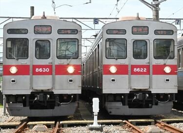 東急､田園都市線の引退車両｢一般販売｣した背景 病院が｢8500系｣を購入､設置に向けて工場搬出 | 通勤電車 | 東洋経済オンライン