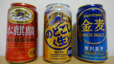 第三のビール｢のどごし｣が｢金麦｣に敗れた事情 広告宣伝費の減少と