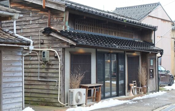 工藤さんが再生している家