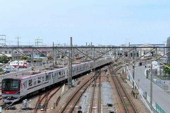 東武 南栗橋車両管区春日部支所