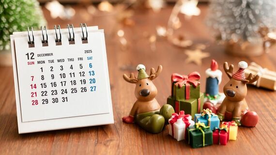 12月優待カレンダー