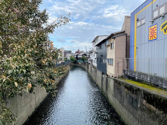 妙正寺川