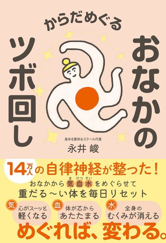 『からだめぐる おなかのツボ回し』