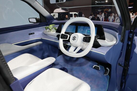 ビジョンe-スカイのインテリア