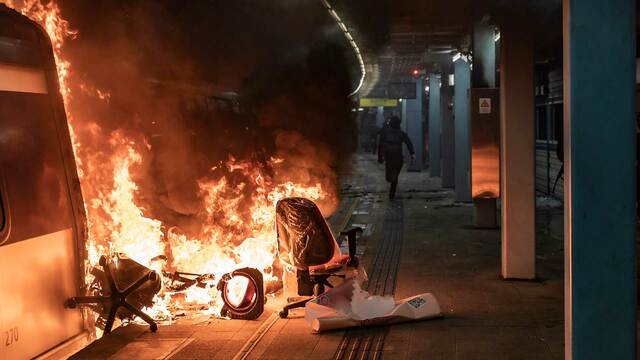 香港デモ激戦区 元朗 に住む日本人一家のいま 今日も香港から 東洋経済オンライン 経済ニュースの新基準