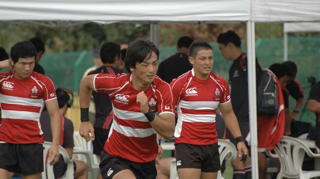 元ラグビー日本代表選手の"四刀流ビジネス"