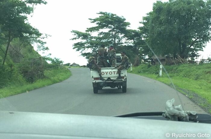 エチオピア陸軍