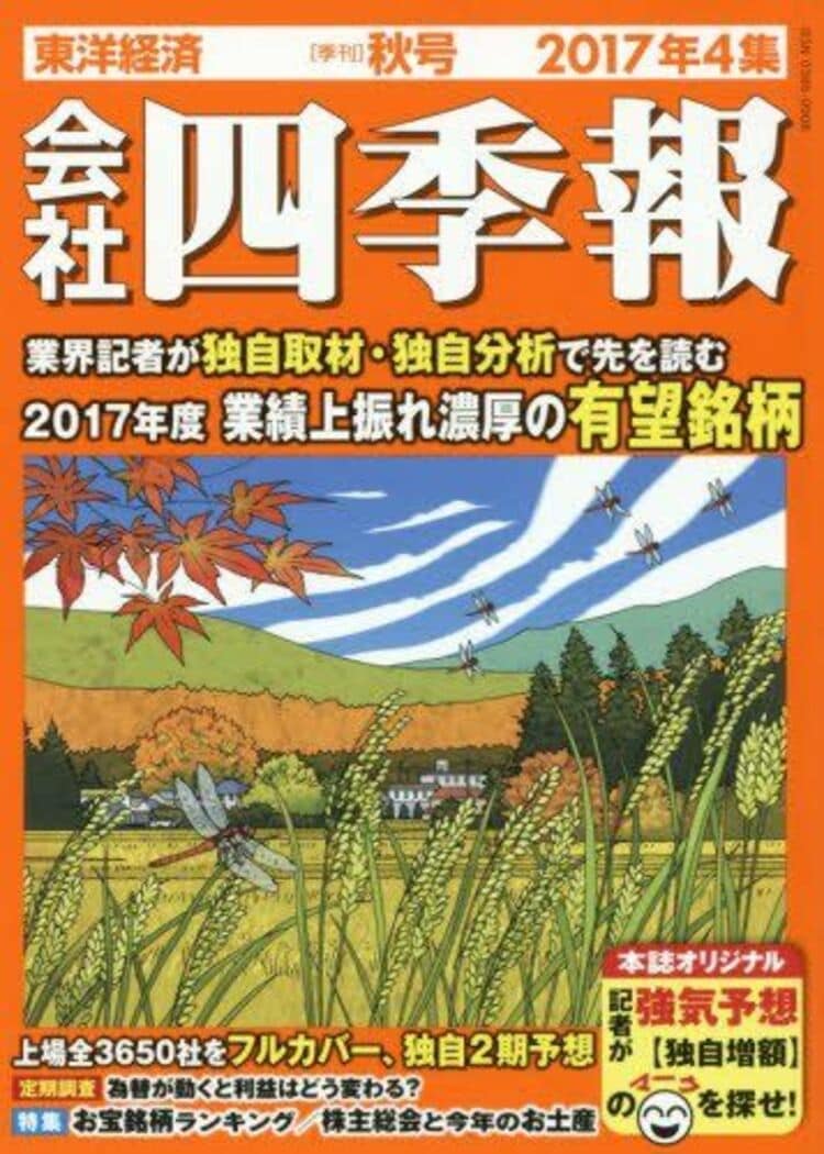 もったいない本舗発売年月日ビジネスマン四季報 第1集 ’87 日刊ゲンダイ