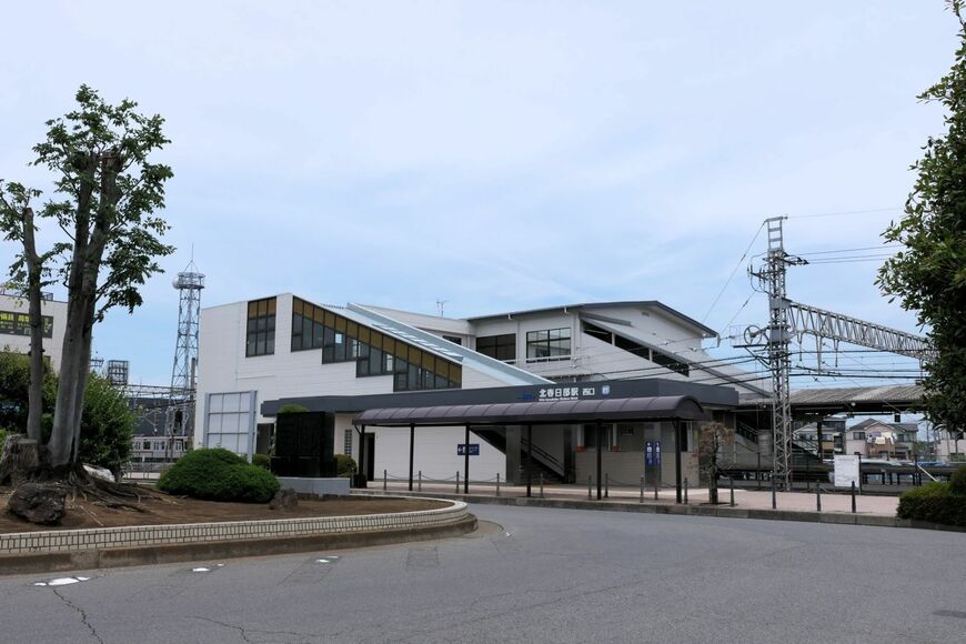 東武鉄道　北春日部駅