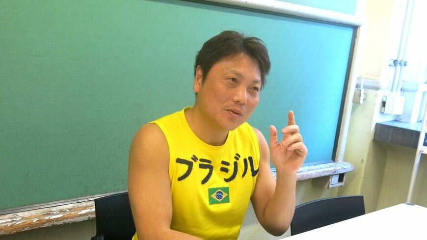 「3年前、テレビの中での自分の立ち位置が全く見えなくなった」と語るサバンナの八木真澄さん（筆者撮影）