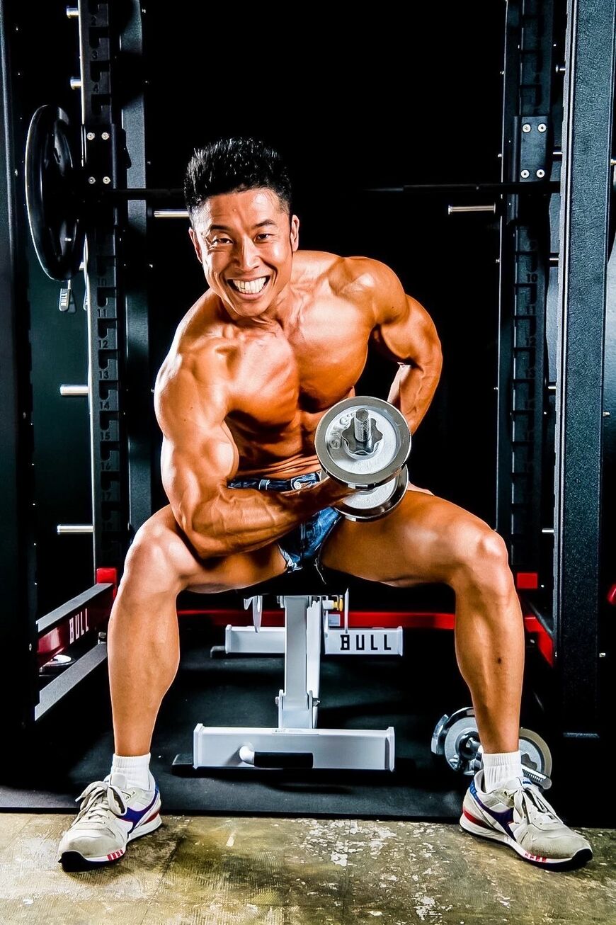 どんどん筋肉が大きくなっていくなかやまきんに君