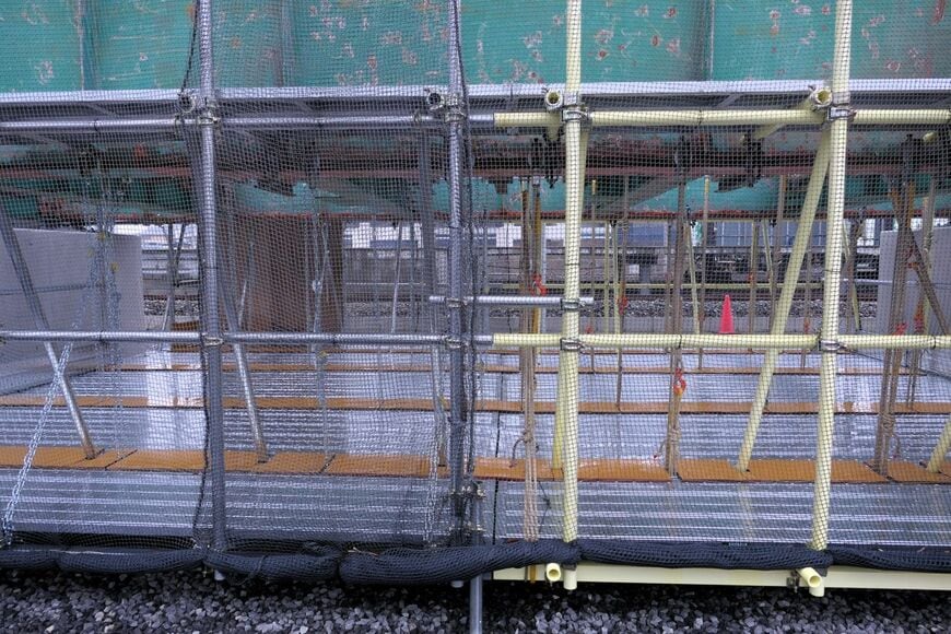 東鉄工業　実習線