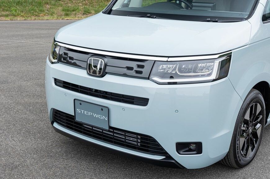 ホンダの新型ステップワゴン（東洋経済オンライン編集部撮影）