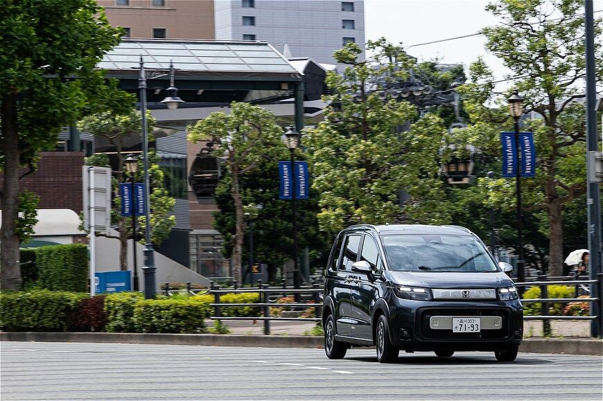 ホンダ「新型フリード」のディテール（写真：三木宏章）