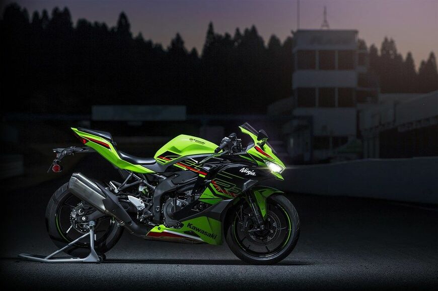 ニンジャZX-4RRのディテール（写真：カワサキモータースジャパン）