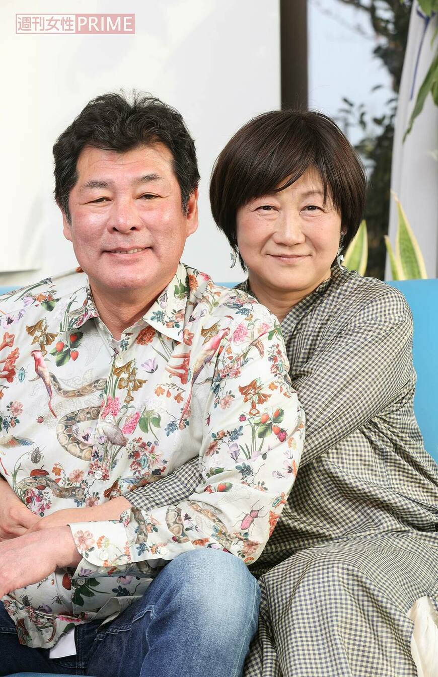 SNSで大人気の赤井夫妻（撮影：吉岡竜紀）